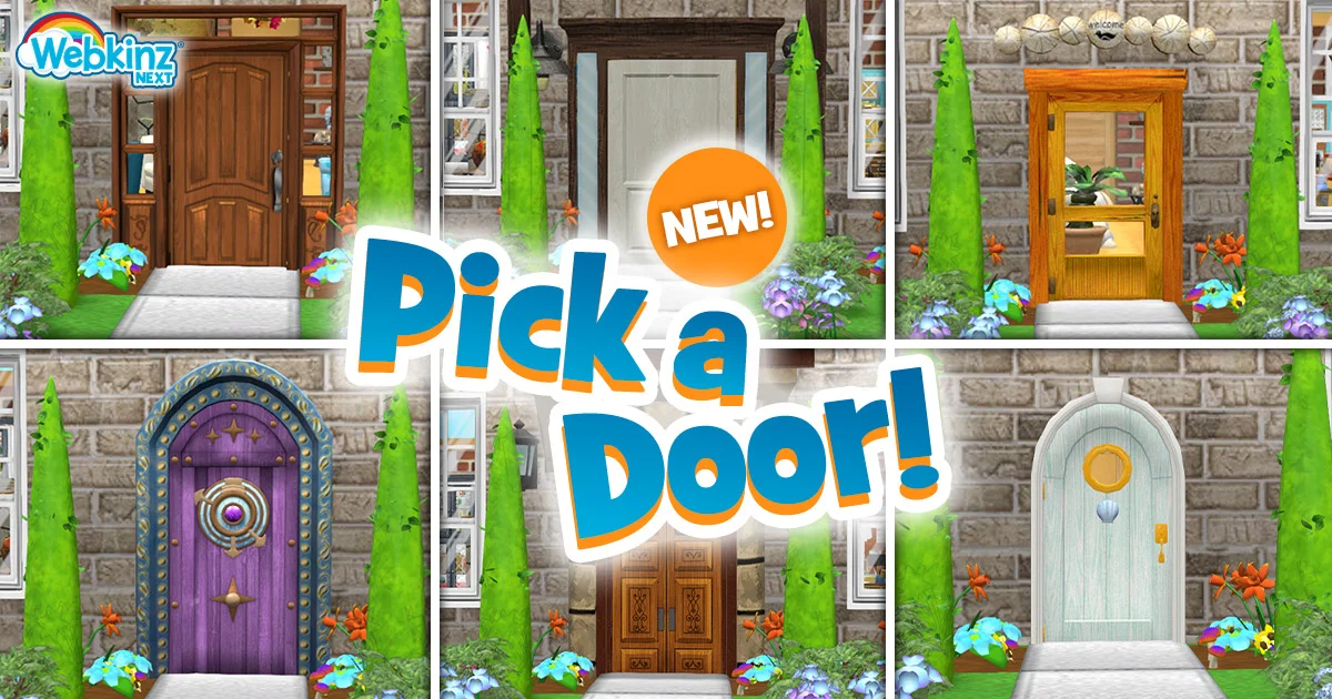 Customize Your Door: Webkinz Next