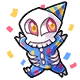 Party skullington