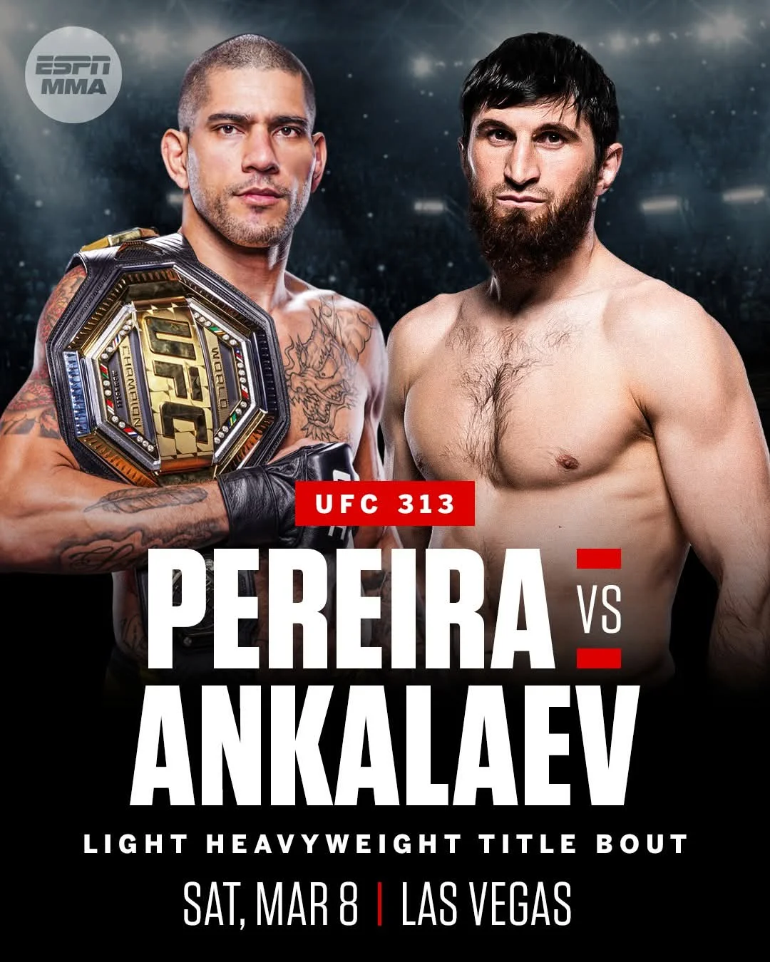 Pereira vs Ankalaev