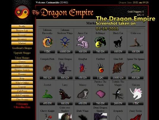 Dragon empire