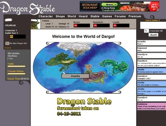 Dragon Stable