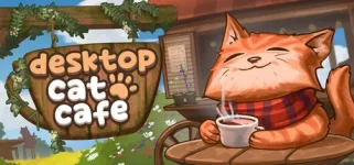 Desktop Cat Cafe