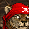 Pirate Bandana [Red]