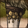 Pirate Treasure Leg Wraps [Gold]